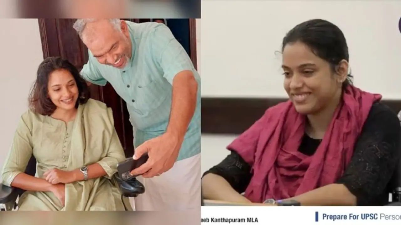 UPSC Results 2023: Wheelchair bound Kerala girl Sherin Shahana secures 913th rank in Civil Services Exam UPSC Results 2023: Wheelchair bound Kerala girl Sherin Shahana secures 913th rank in Civil Services Exam