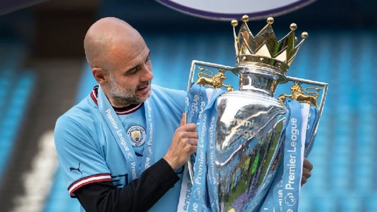 Pep Guardiola opens up on future at Man City, 100 charges, possible treble and next target WATCH