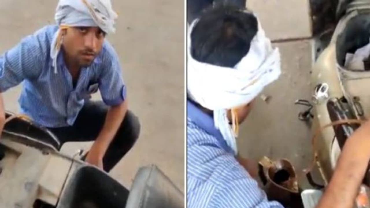 പെട്രോളടിച്ച ശേഷം 2000 ത്തിന്റെ നോട്ട് നൽകി, തിരികെ പെട്രോൾ ഊറ്റിയെടുത്ത് പമ്പ് ജീവനക്കാരൻ പെട്രോളടിച്ച ശേഷം 2000 ത്തിന്റെ നോട്ട് നൽകി, തിരികെ പെട്രോൾ ഊറ്റിയെടുത്ത് പമ്പ് ജീവനക്കാരൻ