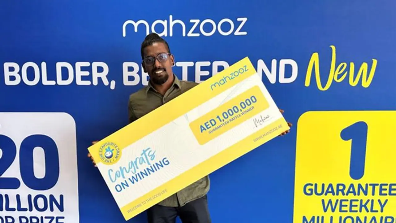 വിവാഹച്ചെലവിന് പണം തേടുന്ന പ്രവാസിക്ക് മഹ്സൂസ് വഴി ഒരു മില്യൺ ദിര്ഹം വിവാഹച്ചെലവിന് പണം തേടുന്ന പ്രവാസിക്ക് മഹ്സൂസ് വഴി ഒരു മില്യൺ ദിര്ഹം