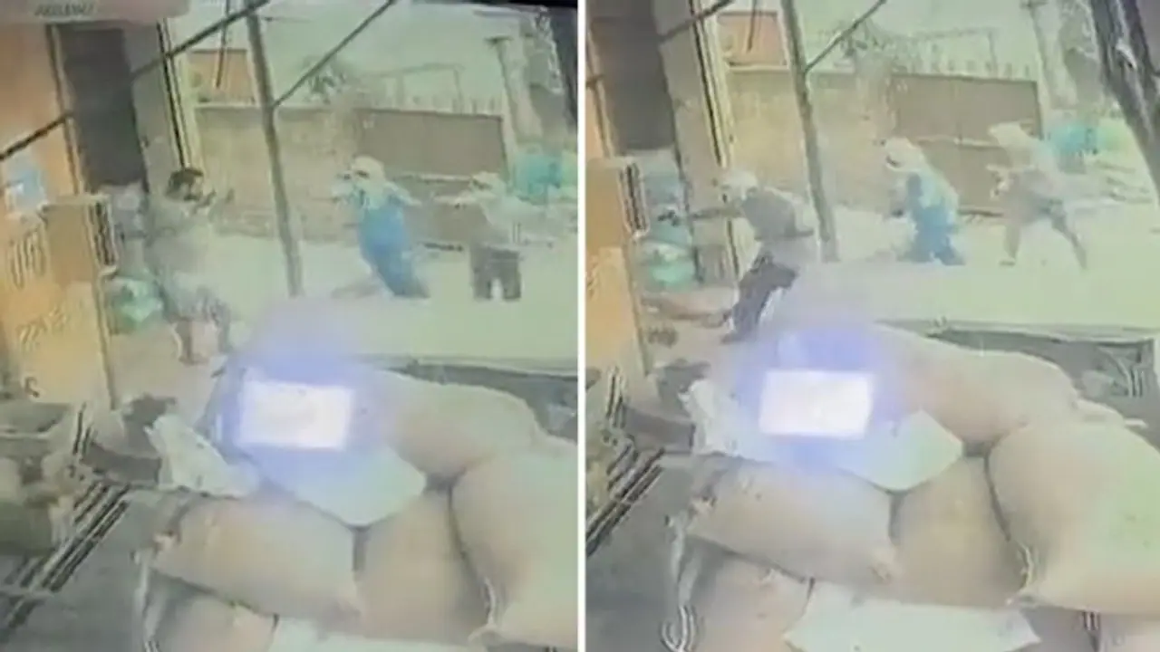 WATCH: Gangster Jarnail Singh shot dead in Amritsar during an alleged gang war; CCTV video surfaces