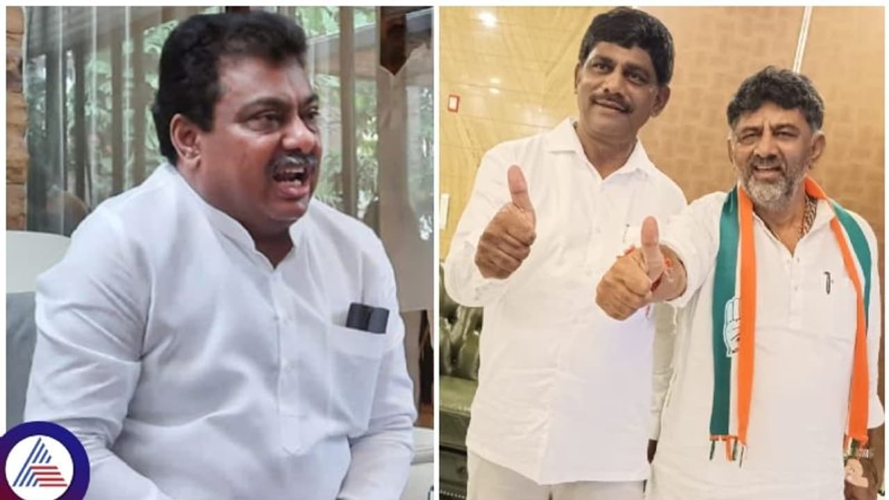 ಗಟ್ಟಿಯಾಗಿ ಇರ್ರಿ ಪಾಟೀಲ್ರೇ ಅಂದ್ರು ಡಿಕೆಸುರೇಶ್! ವಾರ್ನಿಂಗ್ ನಮ್ಮ ಡಿಕ್ಷನರಿಯಲ್ಲೇ ಇಲ್ಲವೆಂದ್ರು ಎಂ.ಬಿ. ಪಾಟೀಲ್ ಗಟ್ಟಿಯಾಗಿ ಇರ್ರಿ ಪಾಟೀಲ್ರೇ ಅಂದ್ರು ಡಿಕೆಸುರೇಶ್! ವಾರ್ನಿಂಗ್ ನಮ್ಮ ಡಿಕ್ಷನರಿಯಲ್ಲೇ ಇಲ್ಲವೆಂದ್ರು ಎಂ.ಬಿ. ಪಾಟೀಲ್