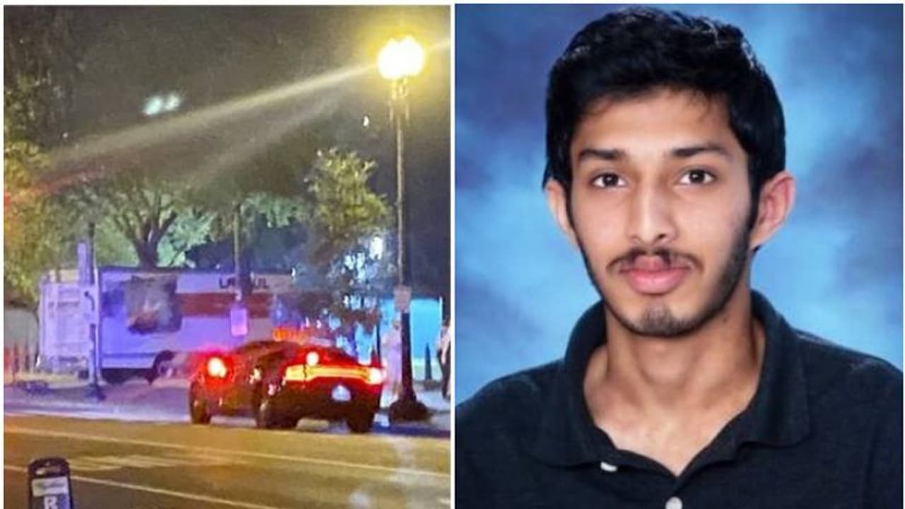 അമേരിക്കയിൽ 19 വയസുള്ള ഇന്ത്യൻ വംശജൻ വൈറ്റ് ഹൗസ് പാർക്കിലേക്ക് വാഹനം ഇടിച്ചുകയറ്റി; അറസ്റ്റ്