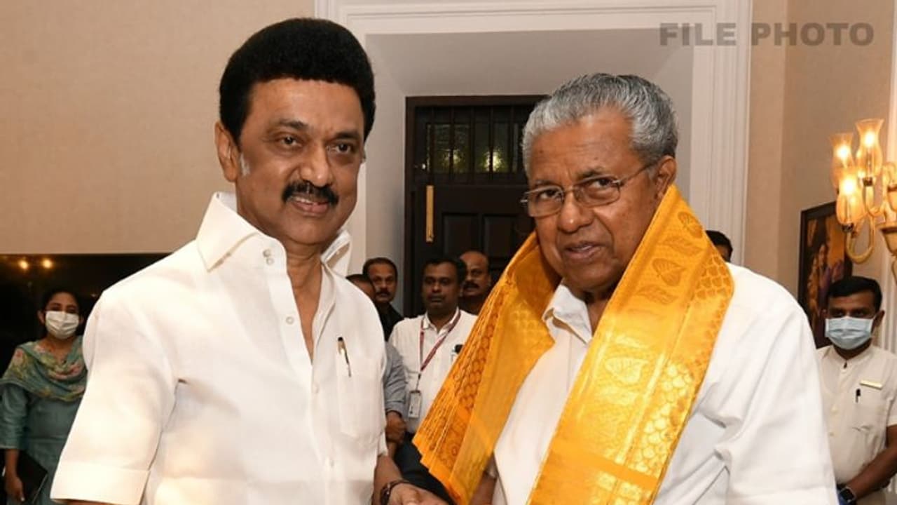 'കേരളത്തിൽ വിജയഗാഥ രചിക്കുന്ന അദ്ദേഹത്തിന് ദീര്ഘായുസ്സ് ഉണ്ടാകട്ടെ'പിണറായിക്ക് മലയാളത്തിൽ സ്റ്റാലിന്റെ ആശംസ 'കേരളത്തിൽ വിജയഗാഥ രചിക്കുന്ന അദ്ദേഹത്തിന് ദീര്ഘായുസ്സ് ഉണ്ടാകട്ടെ'പിണറായിക്ക് മലയാളത്തിൽ സ്റ്റാലിന്റെ ആശംസ