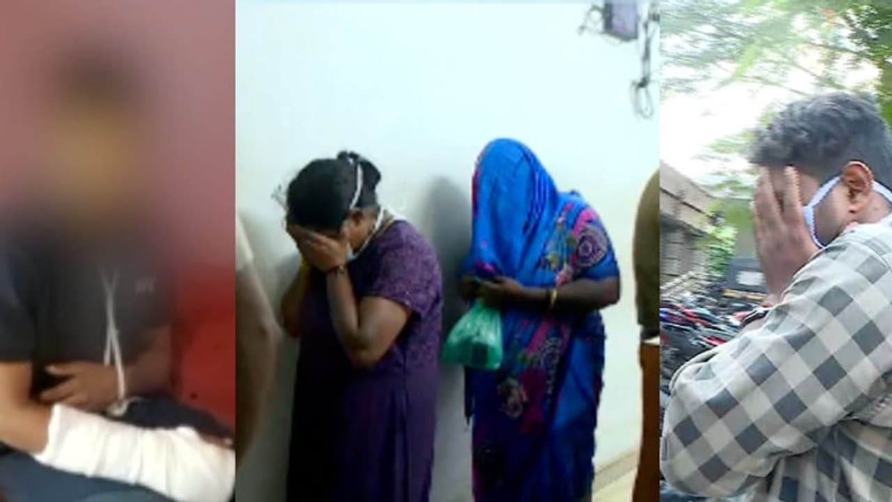 അമ്മയും അമ്മൂമ്മയും16 കാരന്റെ കൈ തല്ലിയൊടിച്ചു, കത്രിക കൊണ്ട് വരഞ്ഞു, കമ്പി വടി കൊണ്ട് തല്ലി; ക്രൂരത അമ്മയും അമ്മൂമ്മയും16 കാരന്റെ കൈ തല്ലിയൊടിച്ചു, കത്രിക കൊണ്ട് വരഞ്ഞു, കമ്പി വടി കൊണ്ട് തല്ലി; ക്രൂരത