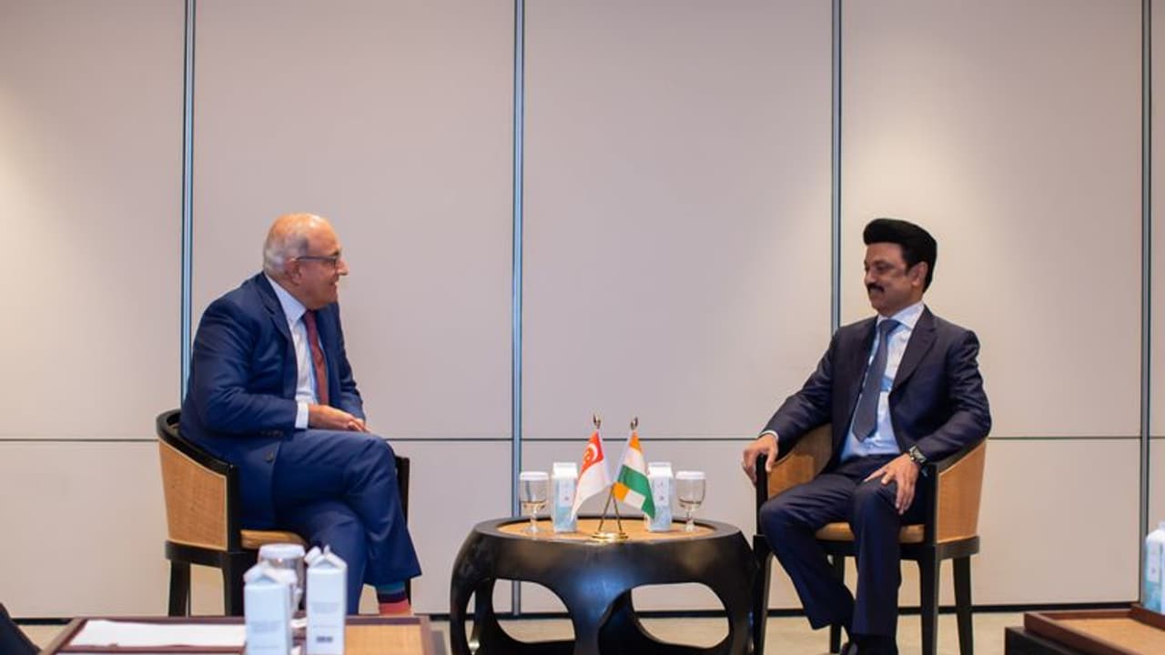 உலகளாவிய முதலீட்டாளர்கள் மாநாடு 2024… சிங்கப்பூர் அமைச்சர் எஸ்.ஈஸ்வரனுக்கு அழைப்பு விடுத்த தமிழக முதல்வர்!! உலகளாவிய முதலீட்டாளர்கள் மாநாடு 2024… சிங்கப்பூர் அமைச்சர் எஸ்.ஈஸ்வரனுக்கு அழைப்பு விடுத்த தமிழக முதல்வர்!!