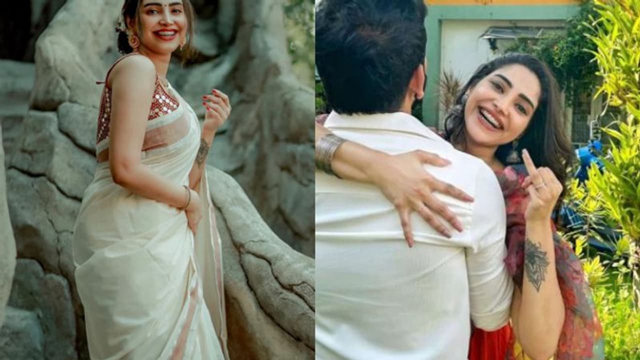 'വരന്റെ മുഖം ഒളിപ്പിക്കുന്നത് എന്തിന്?', വിമര്ശനങ്ങള്ക്ക് മറുപടിയുമായി നടി അമേയ 'വരന്റെ മുഖം ഒളിപ്പിക്കുന്നത് എന്തിന്?', വിമര്ശനങ്ങള്ക്ക് മറുപടിയുമായി നടി അമേയ