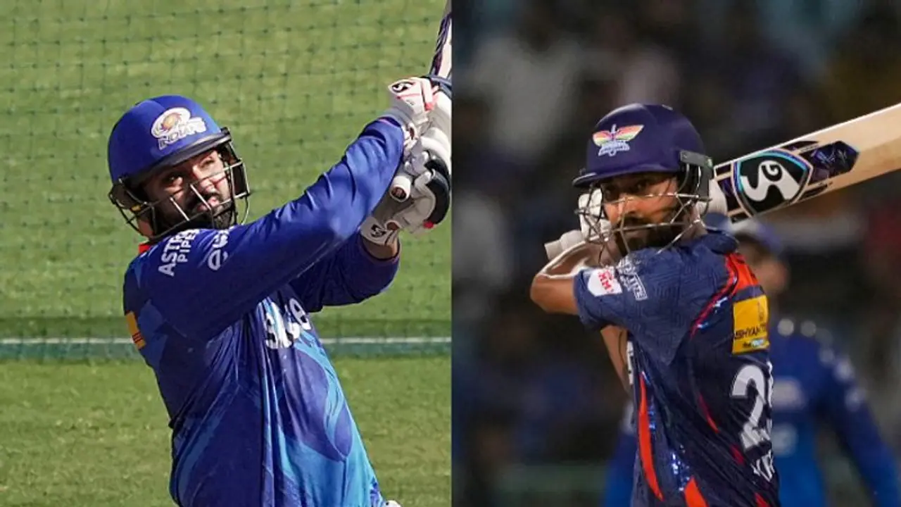 തോല്ക്കുന്നവര് പുറത്ത്; ലഖ്നൗ മുംബൈ അങ്കത്തിന് ടോസ് വീണു; നിര്ണായക മാറ്റവുമായി രോഹിത് ശര്മ്മ തോല്ക്കുന്നവര് പുറത്ത്; ലഖ്നൗ മുംബൈ അങ്കത്തിന് ടോസ് വീണു; നിര്ണായക മാറ്റവുമായി രോഹിത് ശര്മ്മ