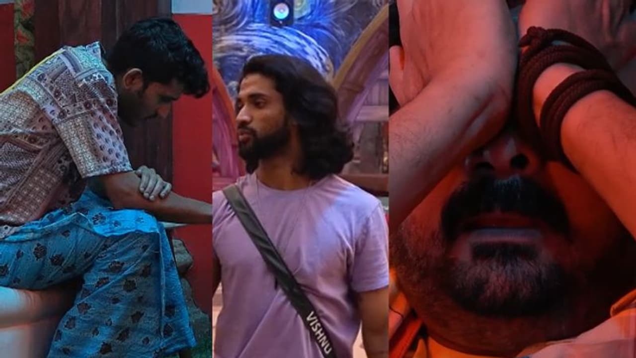 മാരാരും വിഷ്‍ണുവും വേര്‍പിരിയുന്നോ?, പൊട്ടിക്കരഞ്ഞ് ഷിജു വീഡിയോ