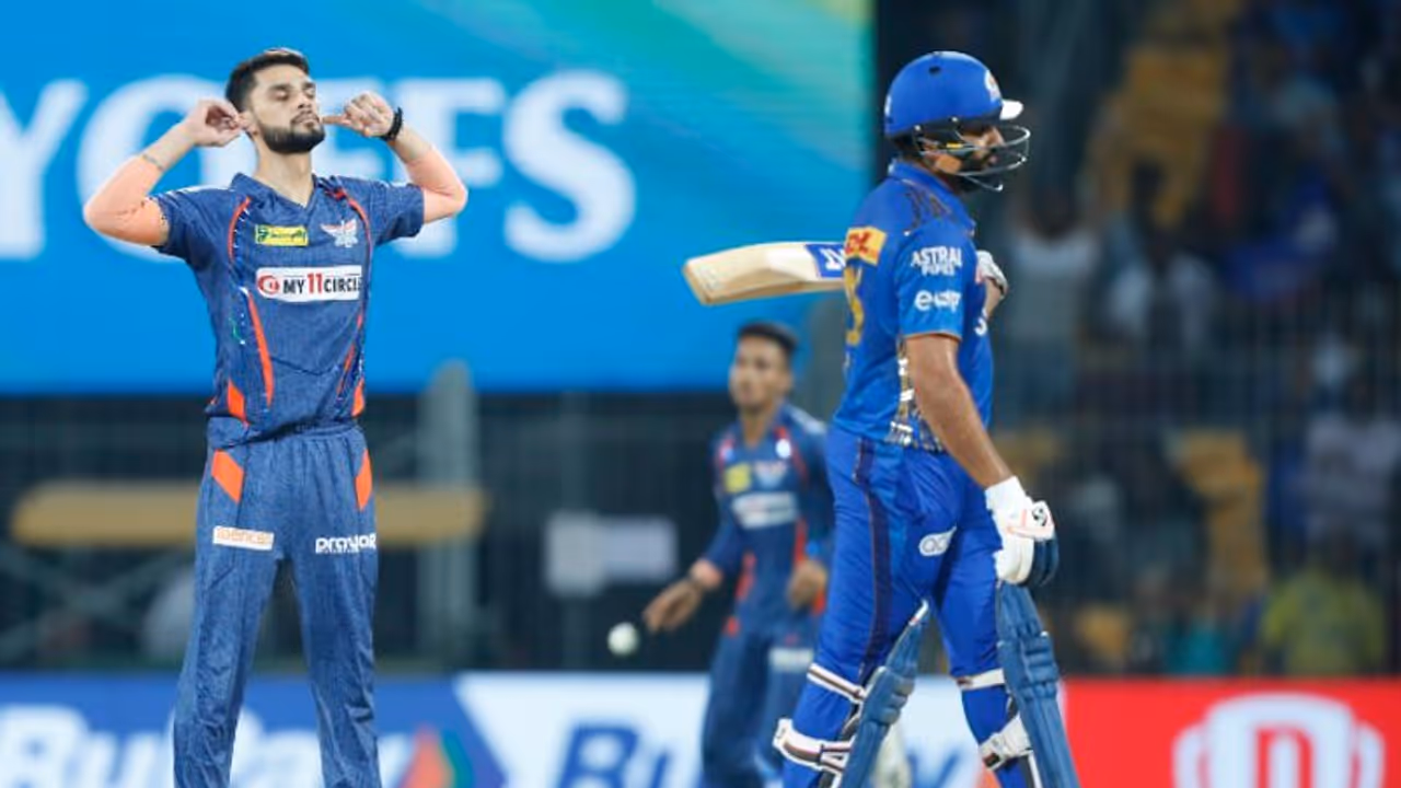 ഇതും കോലിക്കുള്ള മറുപടിയോ? കെ എല്‍ രാഹുലിന്‍റെ സെലിബ്രേഷന്‍ അനുകരിച്ച് നവീന്‍ ഉള്‍ ഹഖ്