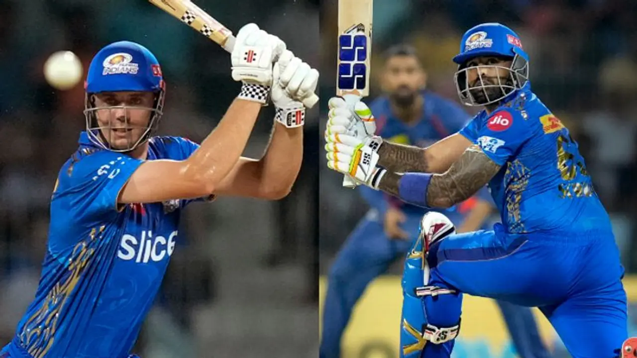 ஒருத்தர் கூட 50 இல்லை: ஐபிஎல் பிளே ஆஃபில் 182 ரன்கள் குவித்து சாதனை படைத்த மும்பை இந்தியன்ஸ்! ஒருத்தர் கூட 50 இல்லை: ஐபிஎல் பிளே ஆஃபில் 182 ரன்கள் குவித்து சாதனை படைத்த மும்பை இந்தியன்ஸ்!