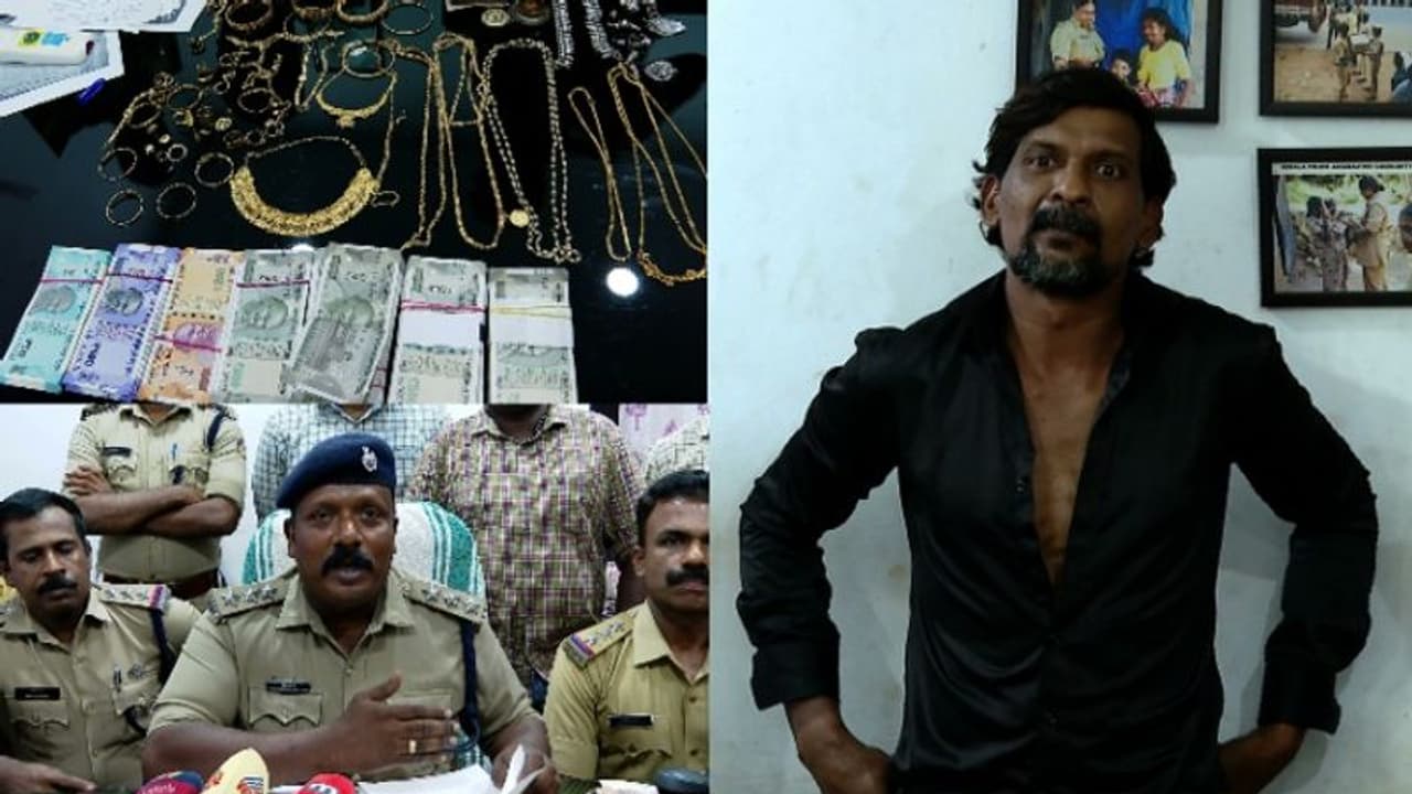 തിരുവനന്തപുരത്ത് മാത്രം 11 മോഷണം, സ്വർണമടക്കം സൂക്ഷിച്ചത് ആളൊഴിഞ്ഞ വീട്ടിൽ; കള്ളനെ പിടിച്ച പൊലീസ് ഞെട്ടി തിരുവനന്തപുരത്ത് മാത്രം 11 മോഷണം, സ്വർണമടക്കം സൂക്ഷിച്ചത് ആളൊഴിഞ്ഞ വീട്ടിൽ; കള്ളനെ പിടിച്ച പൊലീസ് ഞെട്ടി