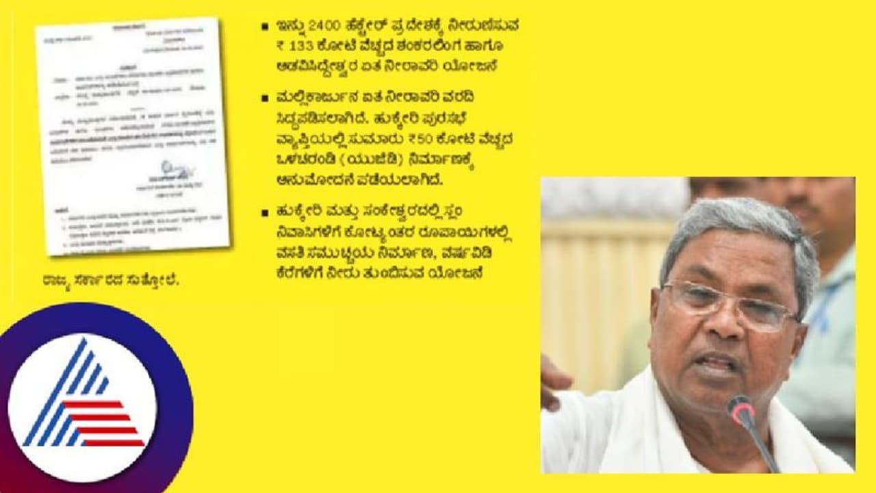 ಹುಕ್ಕೇರಿ ಮಹತ್ವದ ಯೋಜನೆಗಳ ಮೇಲೆ ಕರಿನೆರಳು? ಹುಕ್ಕೇರಿ ಮಹತ್ವದ ಯೋಜನೆಗಳ ಮೇಲೆ ಕರಿನೆರಳು?