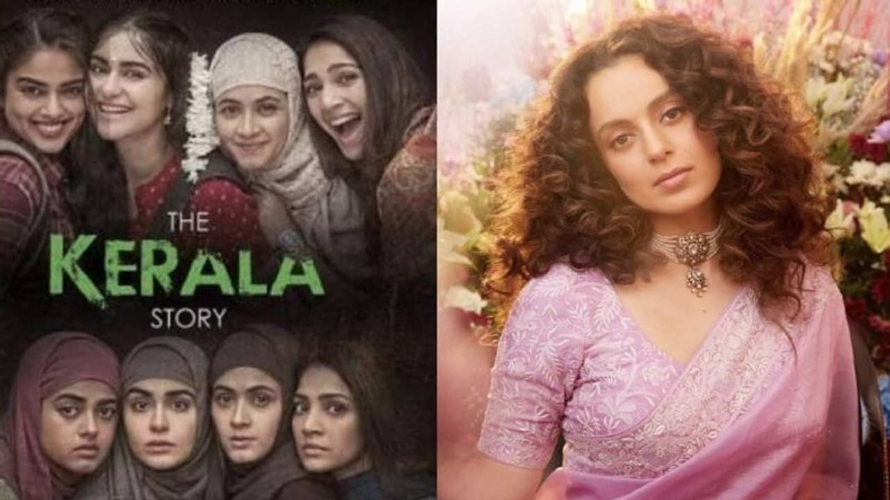 'കേരള സ്‌റ്റോറി' സിനിമാ മേഖലയ്ക്ക് ഗുണകരം; നിരോധനം ഭരണഘടനയെ അപമാനിക്കുന്നതെന്ന് കങ്കണ