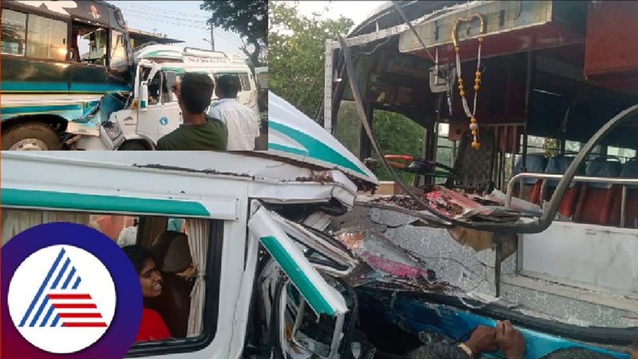 ಬೆಳ್ಳಂಬೆಳಗ್ಗೆ ಕುಣಿಗಲ್ ಬಳಿ ಭೀಕರ ಅಪಘಾತ: ರಾಯಚೂರು ಮೂಲದ ಇಬ್ಬರು ಸಾವು, ನಾಲ್ವರಿಗೆ ಗಾಯ