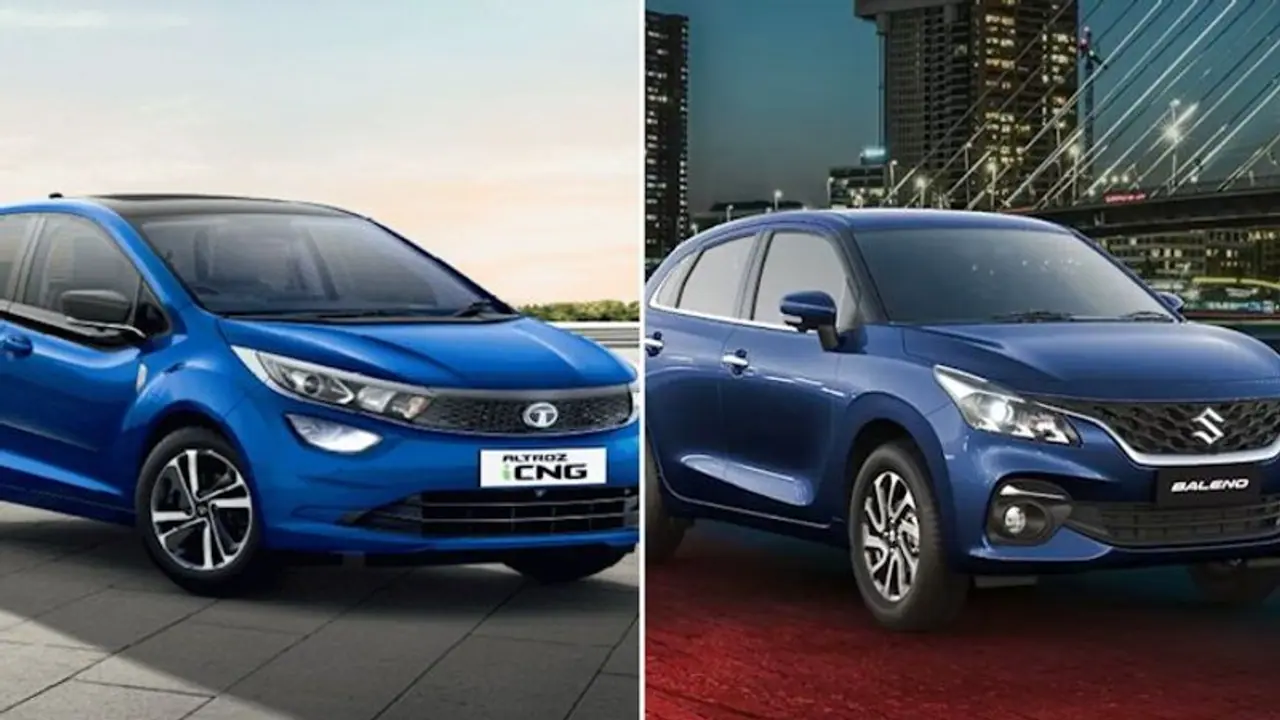 Tata Altroz iCNG vs Maruti Suzuki Baleno S CNG: Comparing fuel efficiency, price, other details