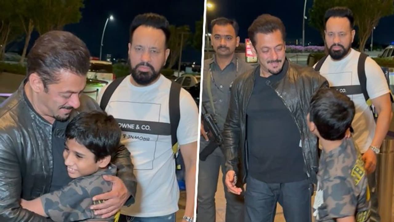 Salman Khan wins hearts with his 'sweetest' gesture for fan WATCH Salman Khan wins hearts with his 'sweetest' gesture for fan WATCH