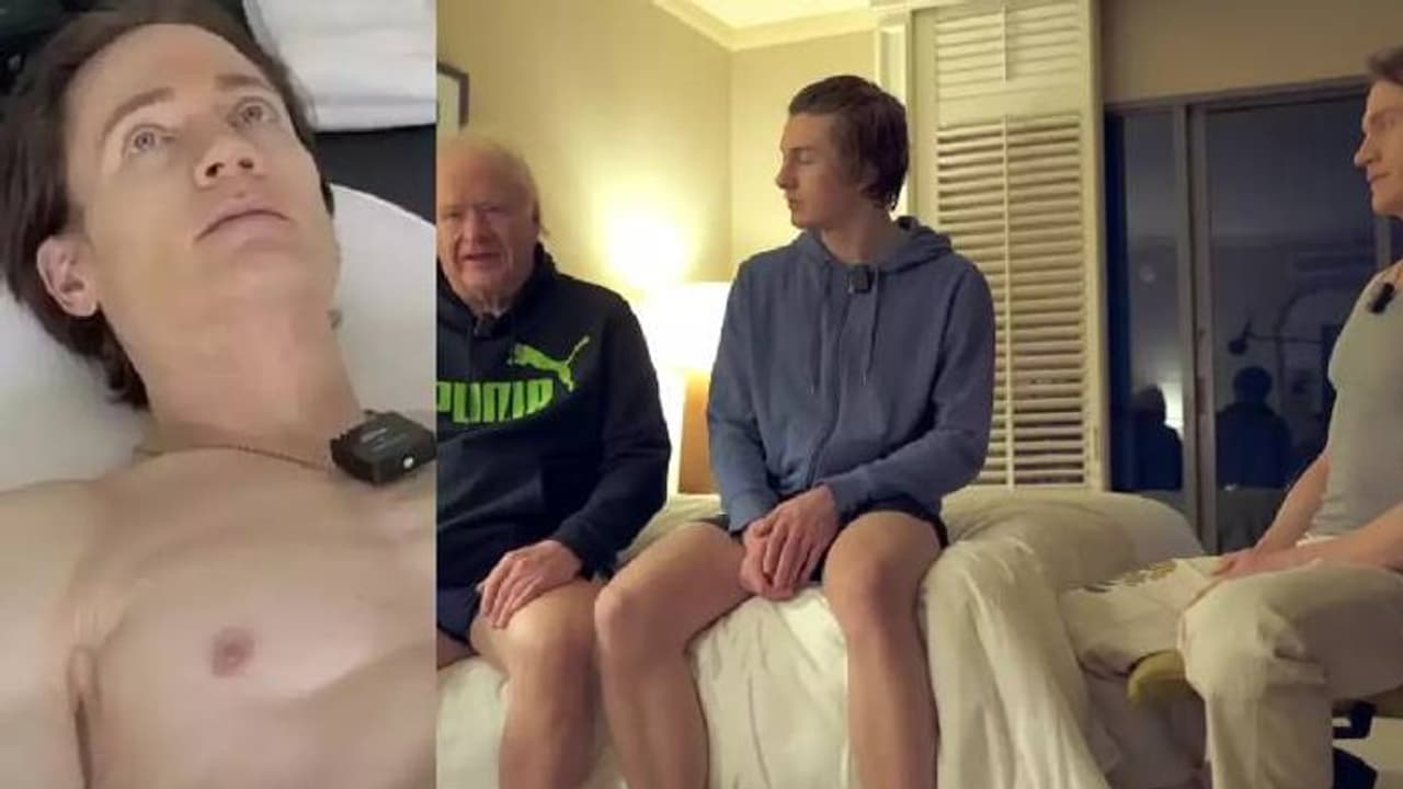 പ്രായം കുറക്കാൻ ഓരോ വർഷവും ചിലവഴിക്കുന്നത് 16 കോടി; മകന്റെ രക്തം സ്വന്തം ശരീരത്തിൽ കുത്തിവെച്ച് പുതിയ പരീക്ഷണം