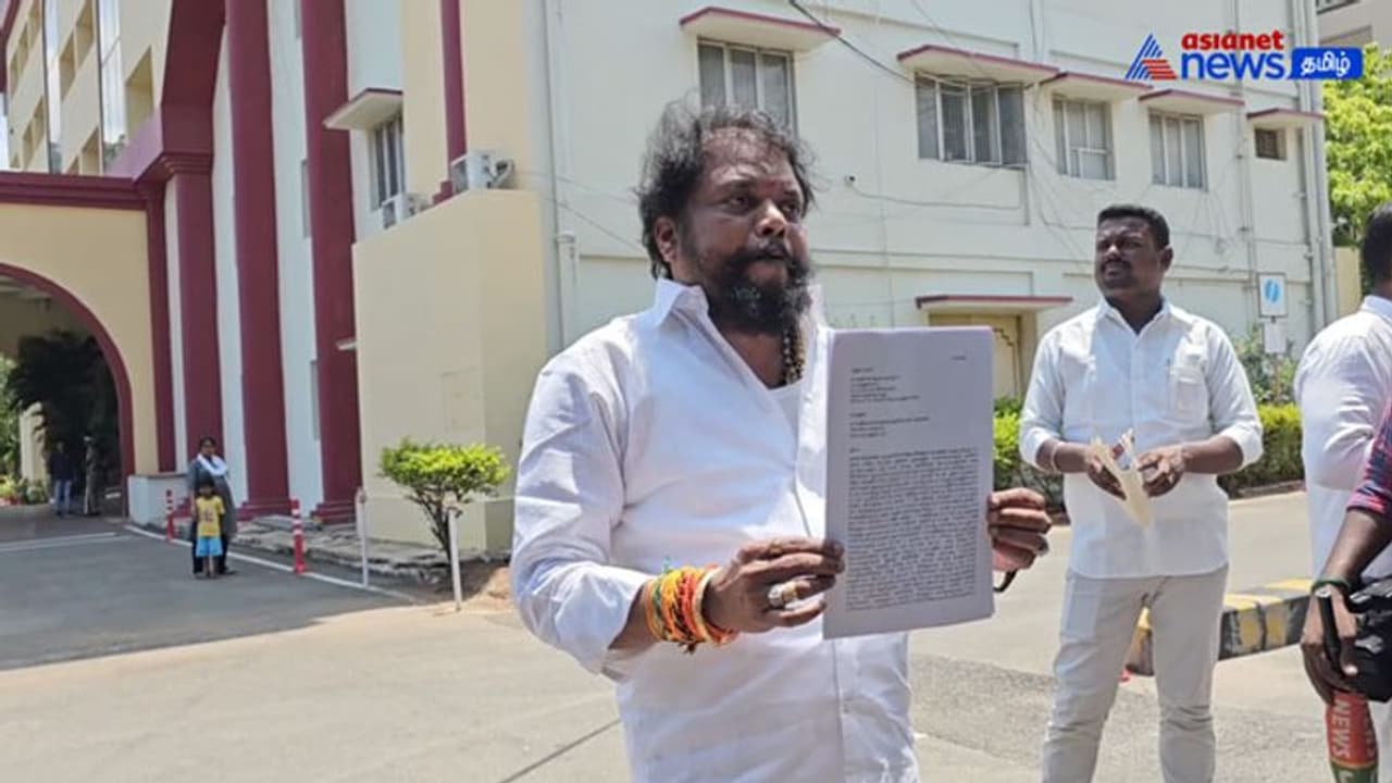 என் கடையையை சூறையாடிவிட்டு கொலை மிரட்டல் விடுகிறார் பாஜகவின் அண்ணாமலை! நடவடிக்கை கோரி புகார்! என் கடையையை சூறையாடிவிட்டு கொலை மிரட்டல் விடுகிறார் பாஜகவின் அண்ணாமலை! நடவடிக்கை கோரி புகார்!