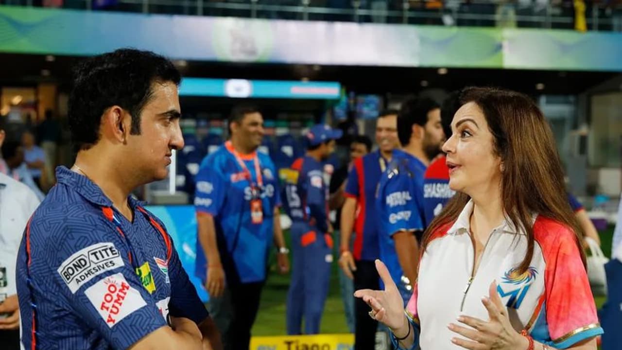  'വീണിരിക്കാം, പക്ഷെ'..., മുംബൈക്കെതിരായ എലിമിനേറ്റര്‍ തോല്‍വിയില്‍ പ്രതികരണവുമായി ഗൗതം ഗംഭീര്‍