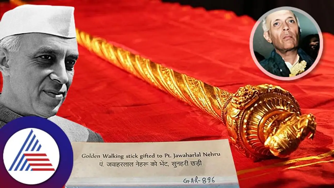 ಐತಿಹಾಸಿಕ ಸೆಂಗೋಲ್‌ಅನ್ನು ನೆಹರು ಅವರ 'ಚಿನ್ನದ ಊರುಗೋಲು' ಮಾಡಿದ್ಯಾರು? ಕಾಂಗ್ರೆಸ್‌ಗೆ ಬಿಜೆಪಿ ಪ್ರಶ್ನೆ!