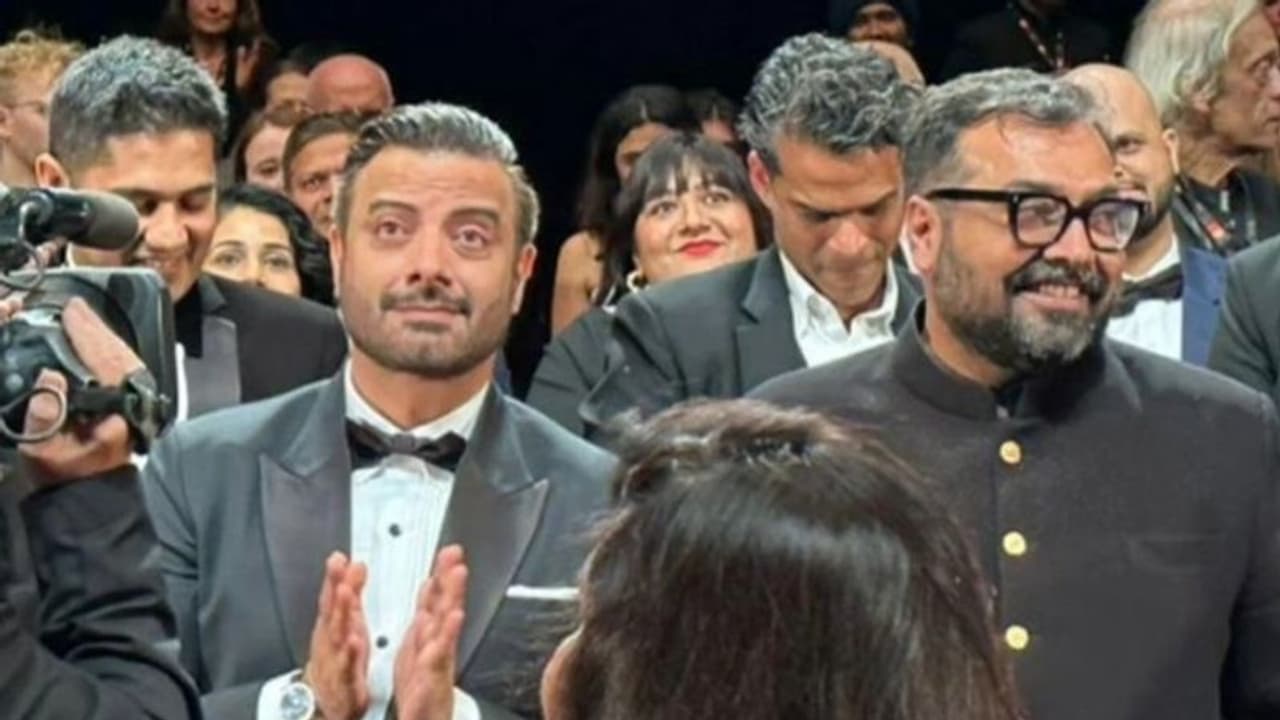 Cannes 2023: Rahul Bhat, Anurag Kashyap get emotional as 'Kennedy' gets 7 minute standing ovation Cannes 2023: Rahul Bhat, Anurag Kashyap get emotional as 'Kennedy' gets 7 minute standing ovation