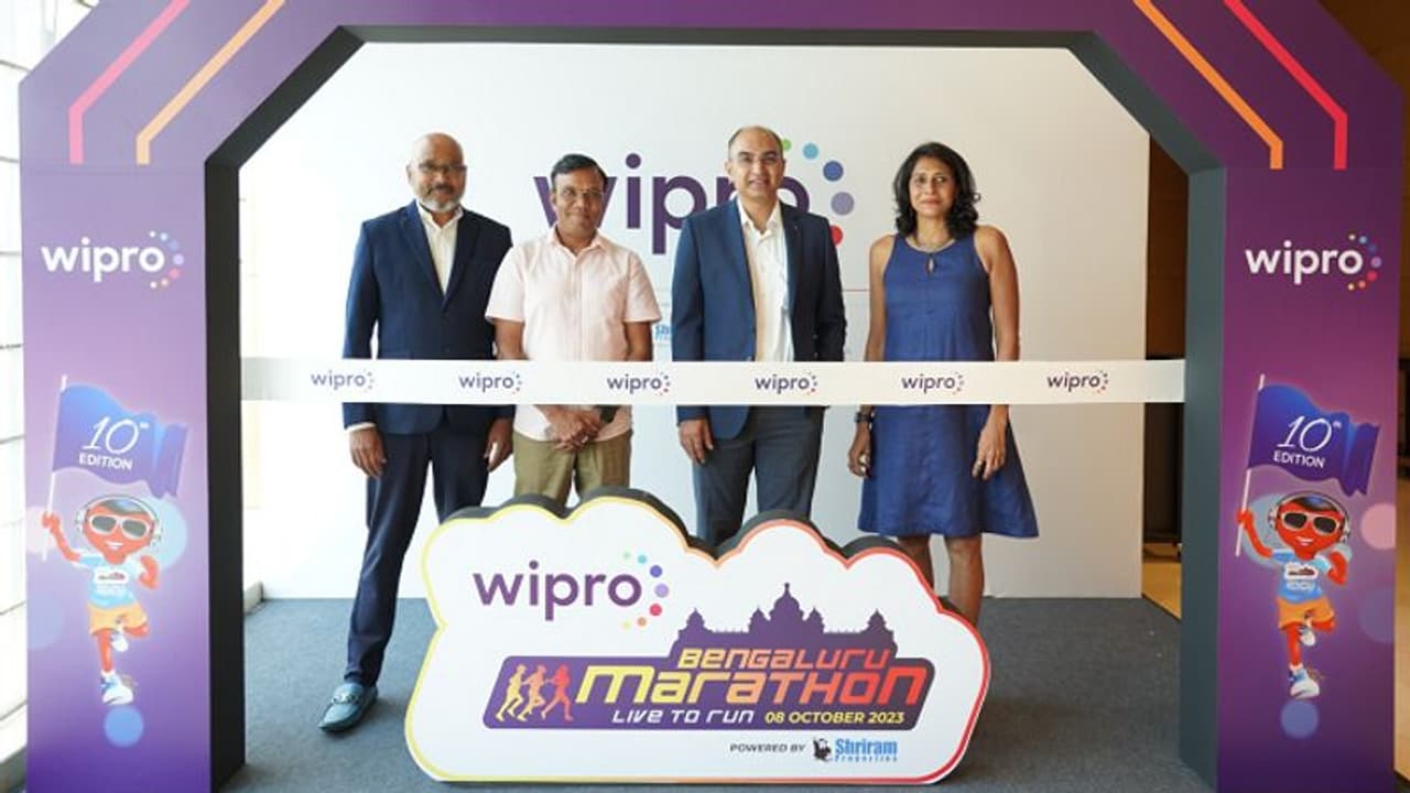 Bengaluru Marathon: ಬೆಂಗಳೂರು ಮ್ಯಾರಥಾನ್‌ನಲ್ಲಿ 20 ಸಾವಿರ ಮಂದಿ ಭಾಗಿ, ವಿಪ್ರೋ ಪ್ರಾಯೋಜಕತ್ವ!