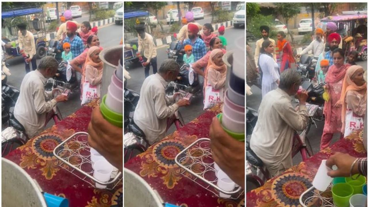 ഒരു ദിവസത്തിൽ 3 ദശലക്ഷം പേർ കണ്ട വീഡിയോ, സോഷ്യൽ മീഡിയയുടെ കണ്ണ് നനയിച്ച വയോധികൻ; നഗരമധ്യത്തിൽ ചെയ്തത്! 