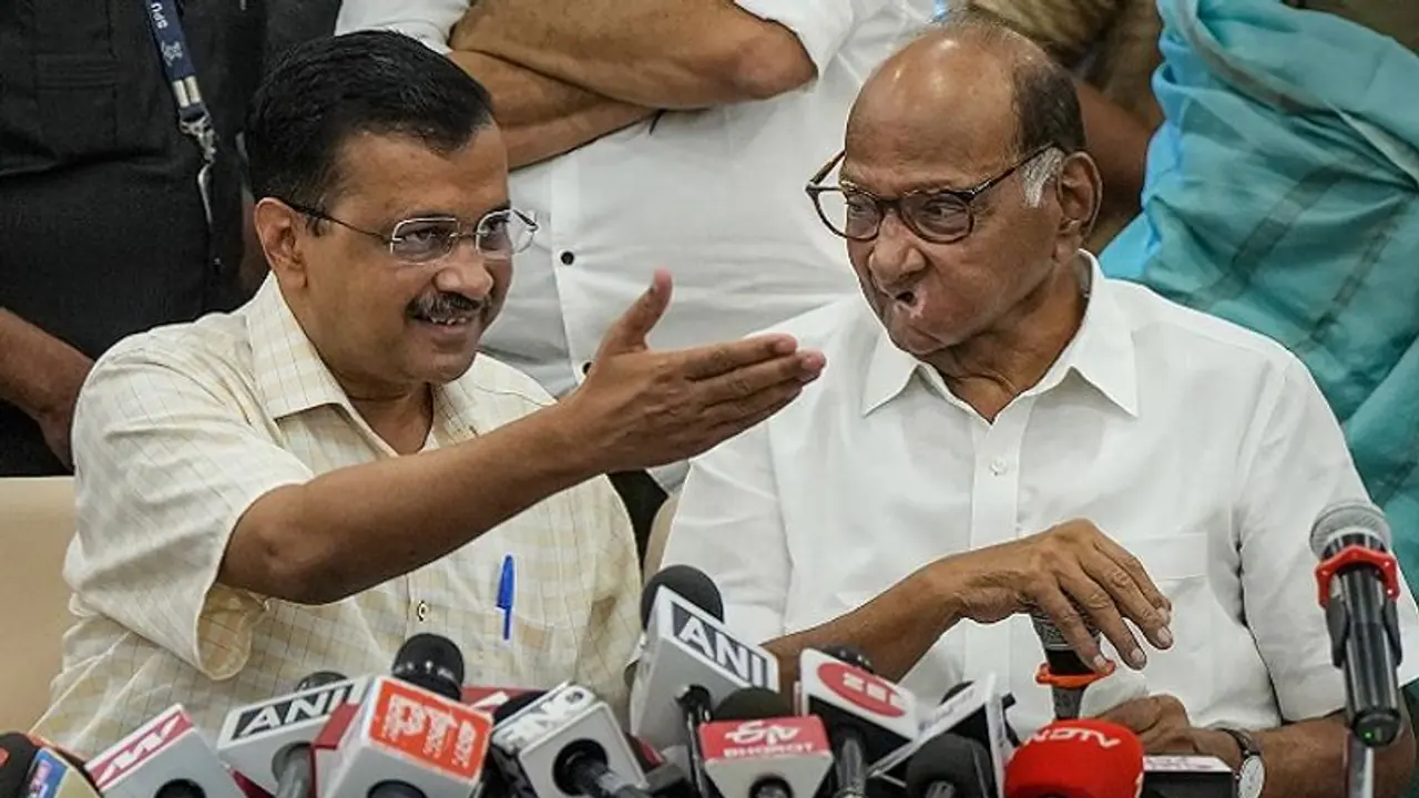 'If non BJP parties unite, they can defeat bill on Centre's ordinance': CM Kejriwal gets NCP's support 'If non BJP parties unite, they can defeat bill on Centre's ordinance': CM Kejriwal gets NCP's support
