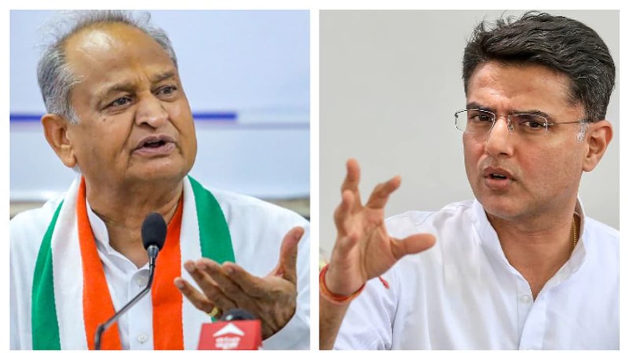 സച്ചിന്റെ നിലപാട് പരിഹാസ്യം; പ്രശ്നപരിഹാരത്തിന് ഹൈക്കമാൻഡ് യോഗം ഇന്ന് നടക്കാനിരിക്കെ പൈലറ്റിനെ തള്ളി ​ഗലോട്ട്