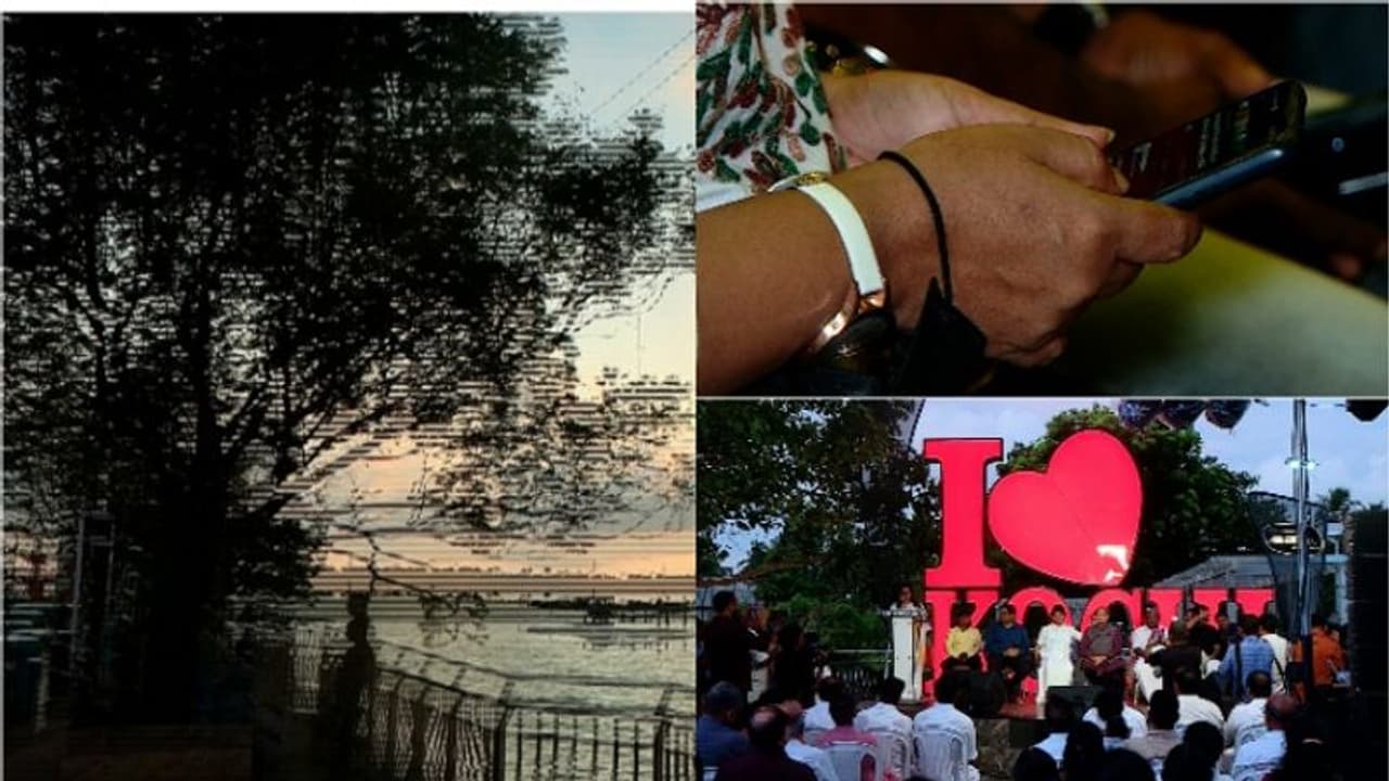 'ക്യൂൻസ് വാക്ക് വേ വൈഫൈ സ്ട്രീറ്റ്' സംസ്ഥാനത്ത് ഇതാദ്യമായി സൗജന്യ വൈഫൈ സ്ട്രീറ്റ് കൊച്ചിയില് തയ്യാര് 'ക്യൂൻസ് വാക്ക് വേ വൈഫൈ സ്ട്രീറ്റ്' സംസ്ഥാനത്ത് ഇതാദ്യമായി സൗജന്യ വൈഫൈ സ്ട്രീറ്റ് കൊച്ചിയില് തയ്യാര്