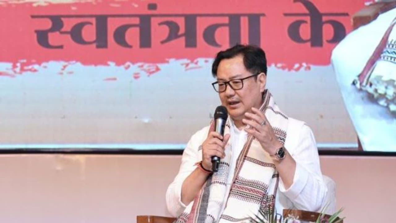 'Some misused Waqf, not all Muslims': Kiren Rijiju defends new land law