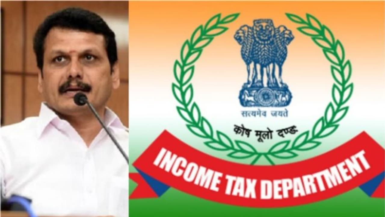 തമിഴ്നാട്ടിൽ വീണ്ടും ഐടി വകുപ്പിന്റെ റെയ്ഡ്,മന്ത്രി വി.സെന്തിൽ ബാലാജിയുമായി ബന്ധപ്പെട്ടയിടങ്ങളില് പരിശോധന തമിഴ്നാട്ടിൽ വീണ്ടും ഐടി വകുപ്പിന്റെ റെയ്ഡ്,മന്ത്രി വി.സെന്തിൽ ബാലാജിയുമായി ബന്ധപ്പെട്ടയിടങ്ങളില് പരിശോധന