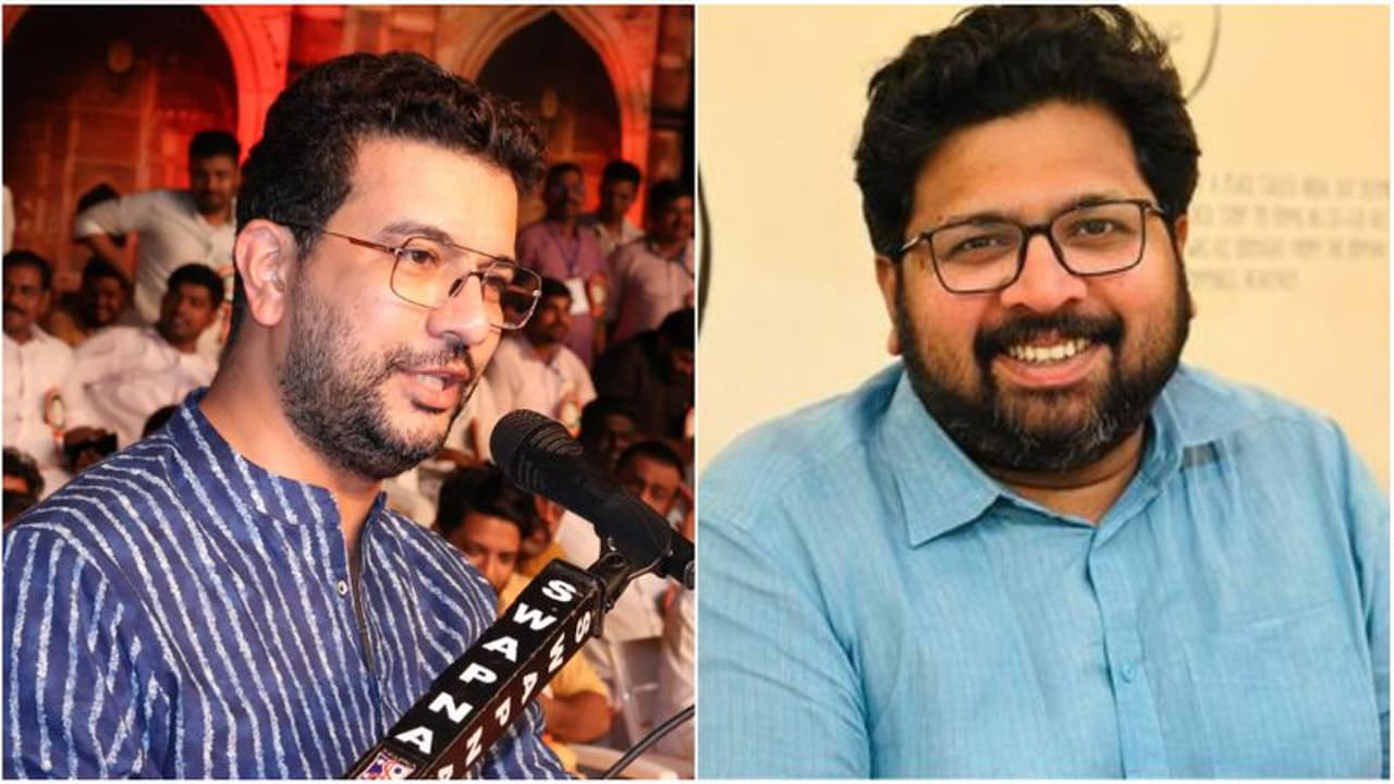 പിഷാരടി 'ജൈവ ബുദ്ധിജീവി'യല്ല; പിന്തുണയുമായി ശബരീനാഥന് പിഷാരടി 'ജൈവ ബുദ്ധിജീവി'യല്ല; പിന്തുണയുമായി ശബരീനാഥന്