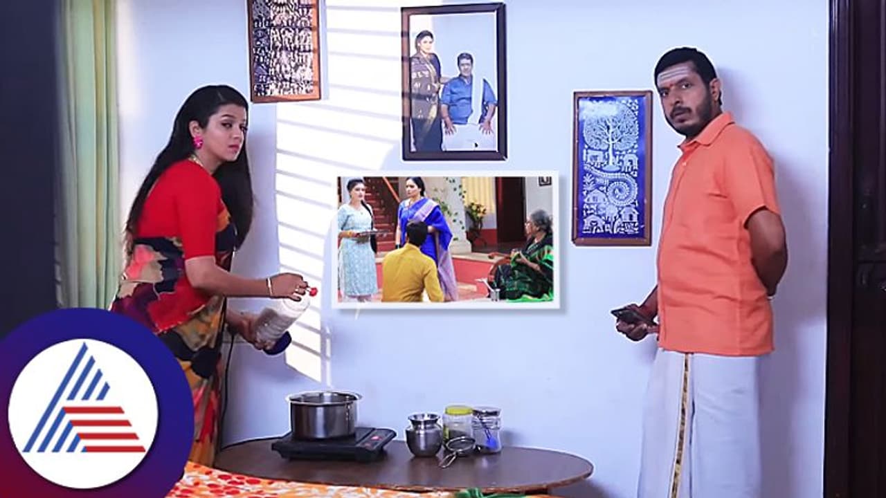 ರಾಮಾಚಾರಿ ಸೀರಿಯಲ್ನಲ್ಲಿ ನುಗ್ಗೇಕಾಯಿ ಜಗಳ, ಎರಡನೇ ಒಲೆ ಹೊತ್ತಿಸಿದ ವೈಶಾಖ! ರಾಮಾಚಾರಿ ಸೀರಿಯಲ್ನಲ್ಲಿ ನುಗ್ಗೇಕಾಯಿ ಜಗಳ, ಎರಡನೇ ಒಲೆ ಹೊತ್ತಿಸಿದ ವೈಶಾಖ!