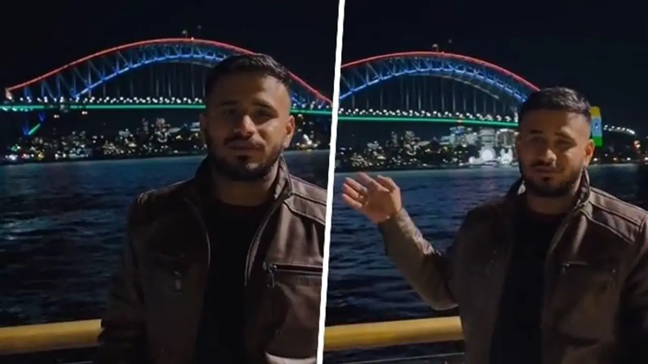 ஆஸ்திரேலியாவில் வசிக்கும் பாகிஸ்தான் இளைஞர் இந்தியாவை புகழ்ந்து சிலாகிக்க இதுதான் காரணமா? ஆஸ்திரேலியாவில் வசிக்கும் பாகிஸ்தான் இளைஞர் இந்தியாவை புகழ்ந்து சிலாகிக்க இதுதான் காரணமா?