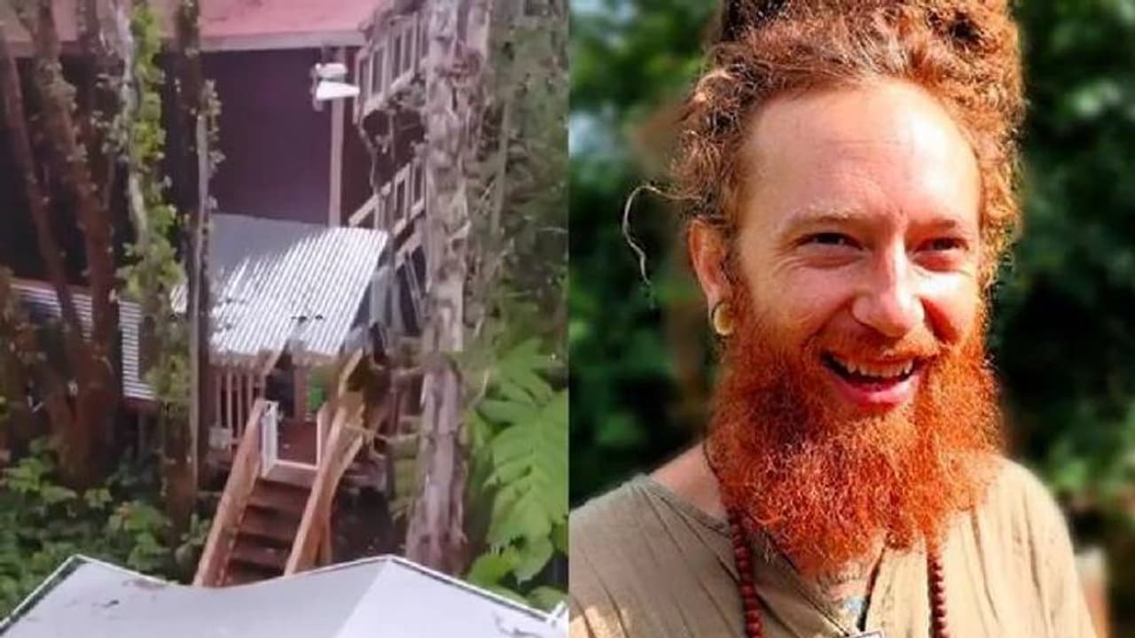 പ്രകൃതിയോട് അടുക്കാൻ ജോലി ഉപേക്ഷിച്ച് കാട്ടിൽ താമസമാക്കി അമേരിക്കൻ സ്വദേശി പ്രകൃതിയോട് അടുക്കാൻ ജോലി ഉപേക്ഷിച്ച് കാട്ടിൽ താമസമാക്കി അമേരിക്കൻ സ്വദേശി