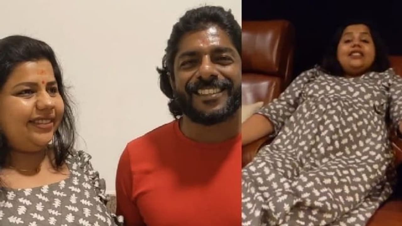 ആ ആഗ്രഹം സഫലമായി; സന്തോഷം പങ്കുവച്ച് സ്നേഹ ശ്രീകുമാർ... ആ ആഗ്രഹം സഫലമായി; സന്തോഷം പങ്കുവച്ച് സ്നേഹ ശ്രീകുമാർ...