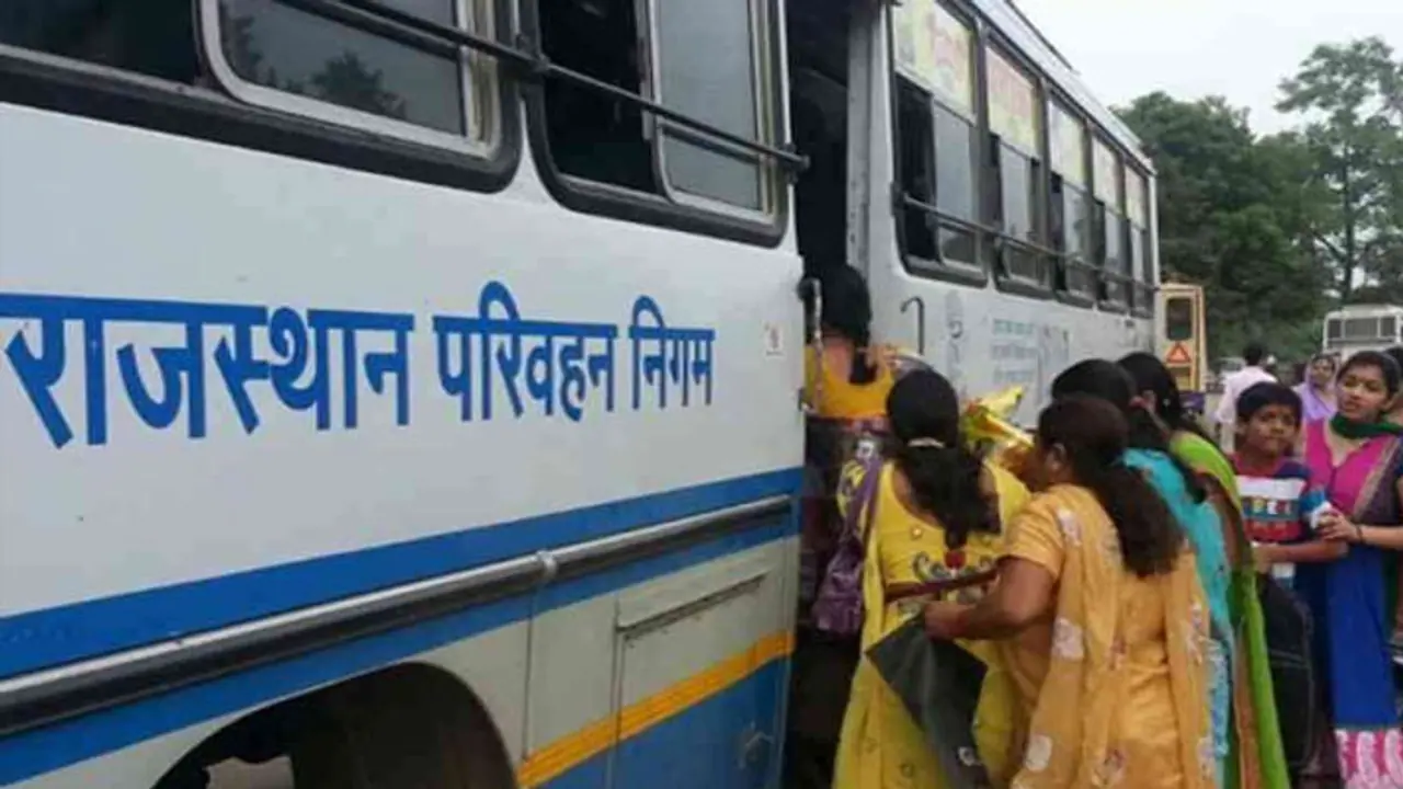 Rajasthan roadways buses 