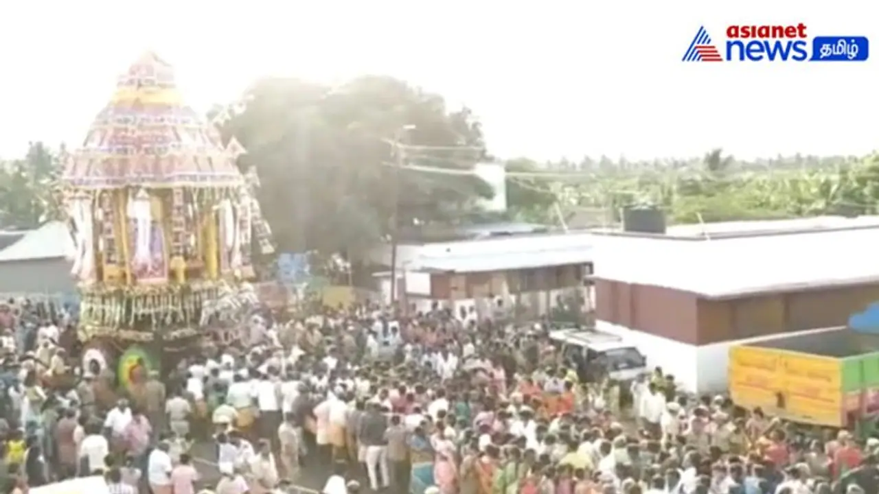 Sulakkal Mariamman Kovil : பொள்ளாச்சி அருகே சூலக்கல் மாரியம்மன் கோவில் தேர்த்திருவிழா உற்சவம்! Sulakkal Mariamman Kovil : பொள்ளாச்சி அருகே சூலக்கல் மாரியம்மன் கோவில் தேர்த்திருவிழா உற்சவம்!