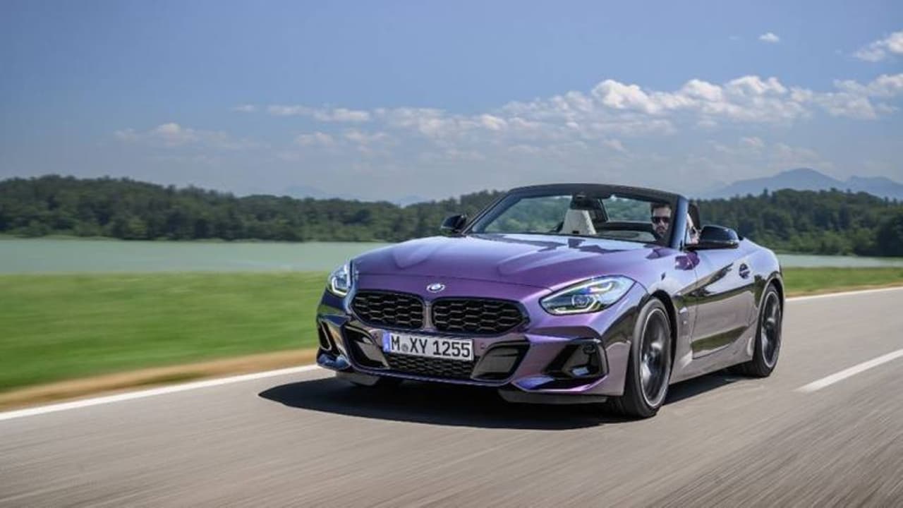 4.5 സെക്കൻഡിൽ 100 കിമീ വേഗത, പുതിയ ബിഎംഡബ്ല്യു Z4 ലോഞ്ച് ചെയ്തു 4.5 സെക്കൻഡിൽ 100 കിമീ വേഗത, പുതിയ ബിഎംഡബ്ല്യു Z4 ലോഞ്ച് ചെയ്തു