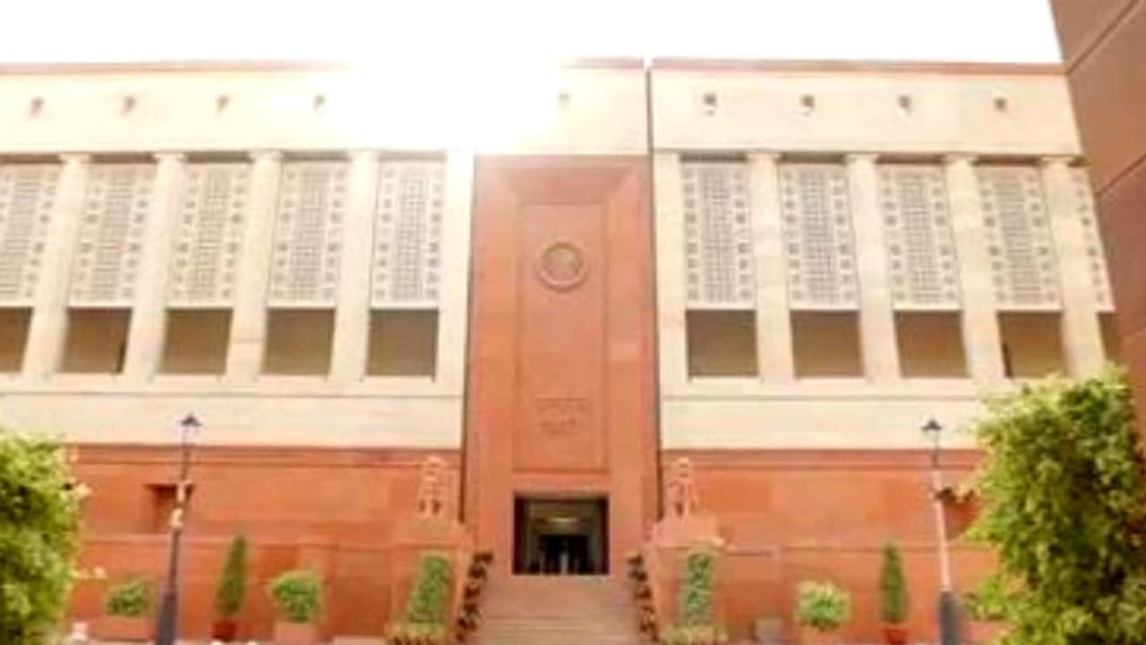  പുതിയ പാർലമെന്റ് മന്ദിരത്തിന്റെ ആദ്യ ദൃശ്യങ്ങൾ പുറത്ത് : VIDEO