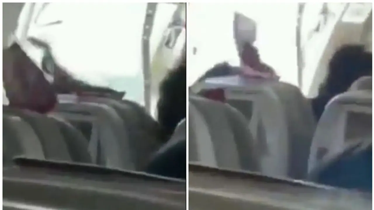 വിമാനത്തിന്റെ എമർജൻസി എക്സിറ്റ് തുറന്ന് യാത്രക്കാരൻ; ഞെട്ടി നിലവിളിച്ച് യാത്രക്കാർ, നിരവധി പേർ ആശുപത്രിയിൽ വിമാനത്തിന്റെ എമർജൻസി എക്സിറ്റ് തുറന്ന് യാത്രക്കാരൻ; ഞെട്ടി നിലവിളിച്ച് യാത്രക്കാർ, നിരവധി പേർ ആശുപത്രിയിൽ