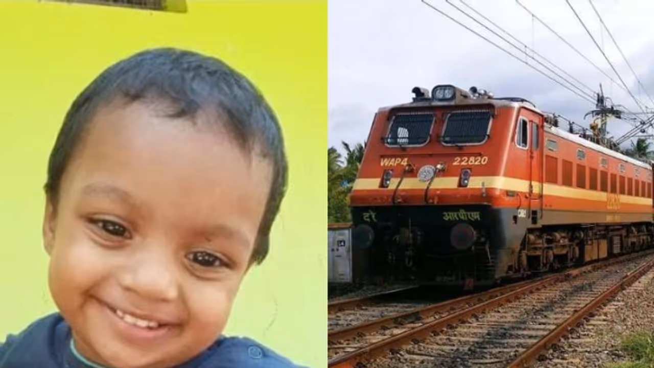  വീടിന് സമീപം റെയിൽവേ ട്രാക്ക്, കളിക്കുന്നതിനിടെ ട്രെയിൻ തട്ടി; വർക്കലയിൽ 2 വയസുകാരന് ദാരുണാന്ത്യം