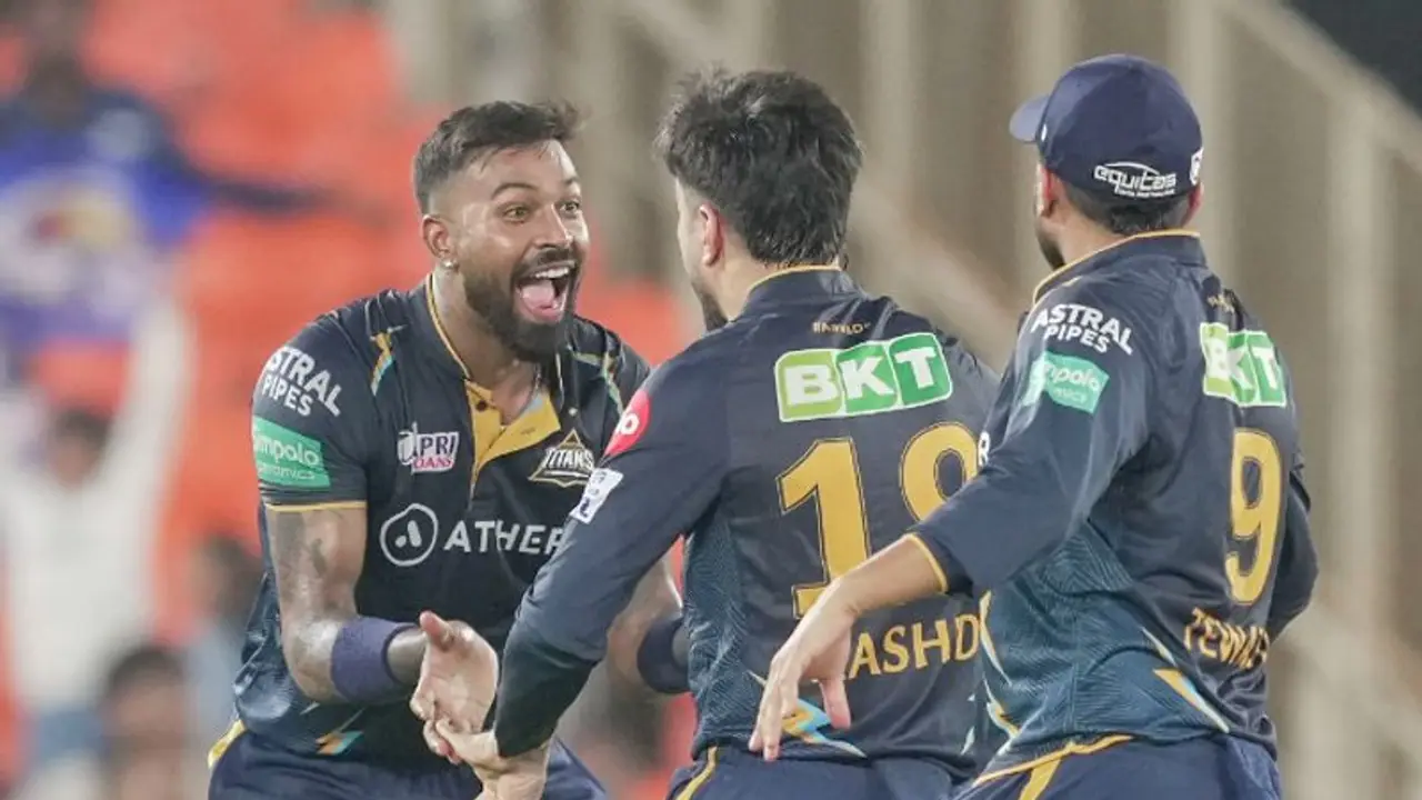 ಹಾರ್ದಿಕ್ ಪಾಂಡ್ಯ ನಿರ್ಗಮನದ ಬೆನ್ನಲ್ಲೇ ಹೊಸ ನಾಯಕನ ಘೋಷಿಸಿದ ಗುಜರಾತ್ ಟೈಟಾನ್ಸ್! ಹಾರ್ದಿಕ್ ಪಾಂಡ್ಯ ನಿರ್ಗಮನದ ಬೆನ್ನಲ್ಲೇ ಹೊಸ ನಾಯಕನ ಘೋಷಿಸಿದ ಗುಜರಾತ್ ಟೈಟಾನ್ಸ್!