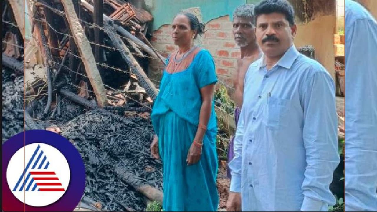 ಎನ್‌ಆರ್‌ಪುರ: ಹೌಸಿಂಗ್‌ ಬೋರ್ಡ್‌ ಕಾಲೋನಿ ಮನೆಯಲ್ಲಿ ಆಕಸ್ಮಿಕ ಬೆಂಕಿ, ತಪ್ಪಿದ ಅನಾಹುತ