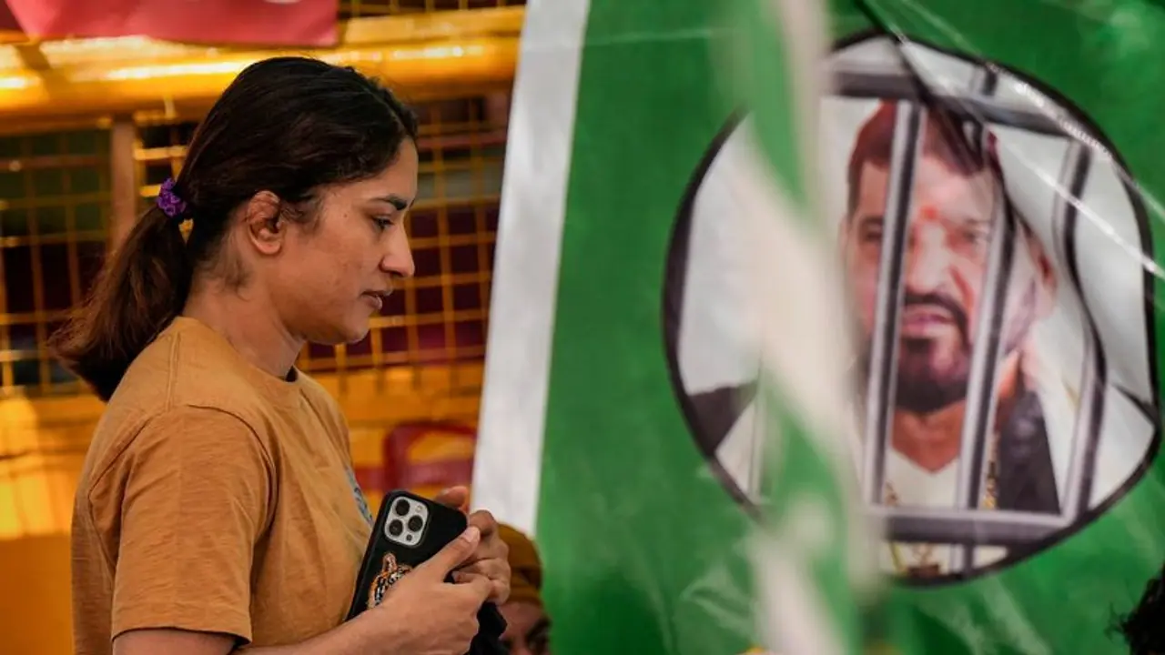 Wrestlers vs WFI chief: 'If Brij Bhushan attends new Parliament inauguration, country gets message' Vinesh Wrestlers vs WFI chief: 'If Brij Bhushan attends new Parliament inauguration, country gets message' Vinesh