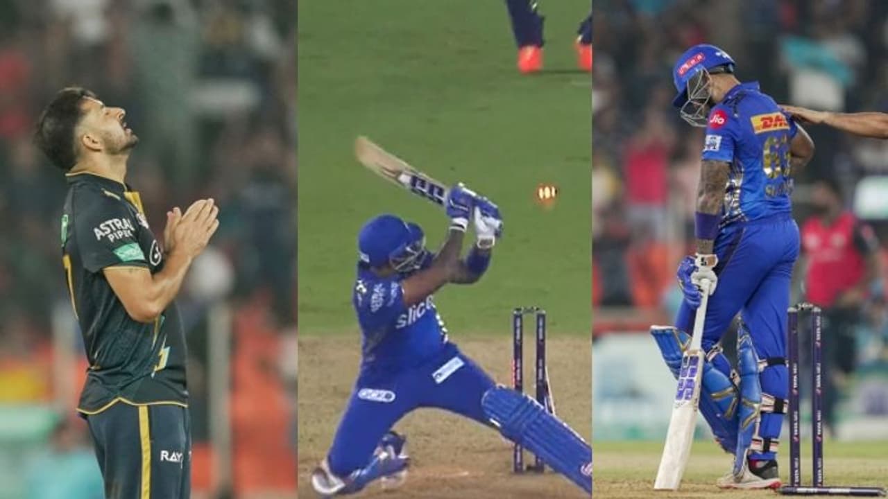 മുംബൈയുടെ ഫൈനല് മോഹം പൊലിഞ്ഞത് മോഹിത്തിന്റെ ഈ പന്തില്, വിശ്വസിക്കാനാവാതെ സൂര്യകുമാര് വീഡിയോ മുംബൈയുടെ ഫൈനല് മോഹം പൊലിഞ്ഞത് മോഹിത്തിന്റെ ഈ പന്തില്, വിശ്വസിക്കാനാവാതെ സൂര്യകുമാര് വീഡിയോ