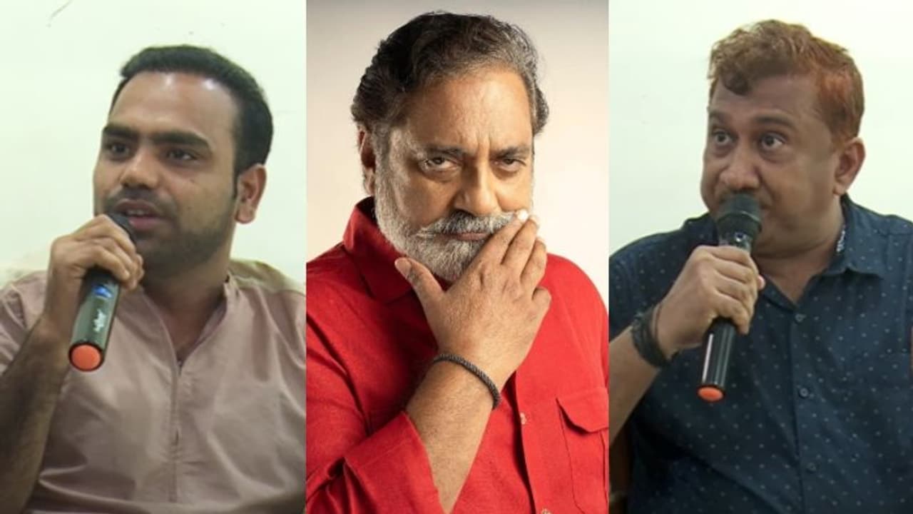 സ്ക്രിപ്റ്റ് വലിച്ചെറിഞ്ഞ് മോശമായി പെരുമാറി; വിമര്ശനങ്ങള്ക്ക് മറുപടിയുമായി ജോയ് മാത്യു സ്ക്രിപ്റ്റ് വലിച്ചെറിഞ്ഞ് മോശമായി പെരുമാറി; വിമര്ശനങ്ങള്ക്ക് മറുപടിയുമായി ജോയ് മാത്യു