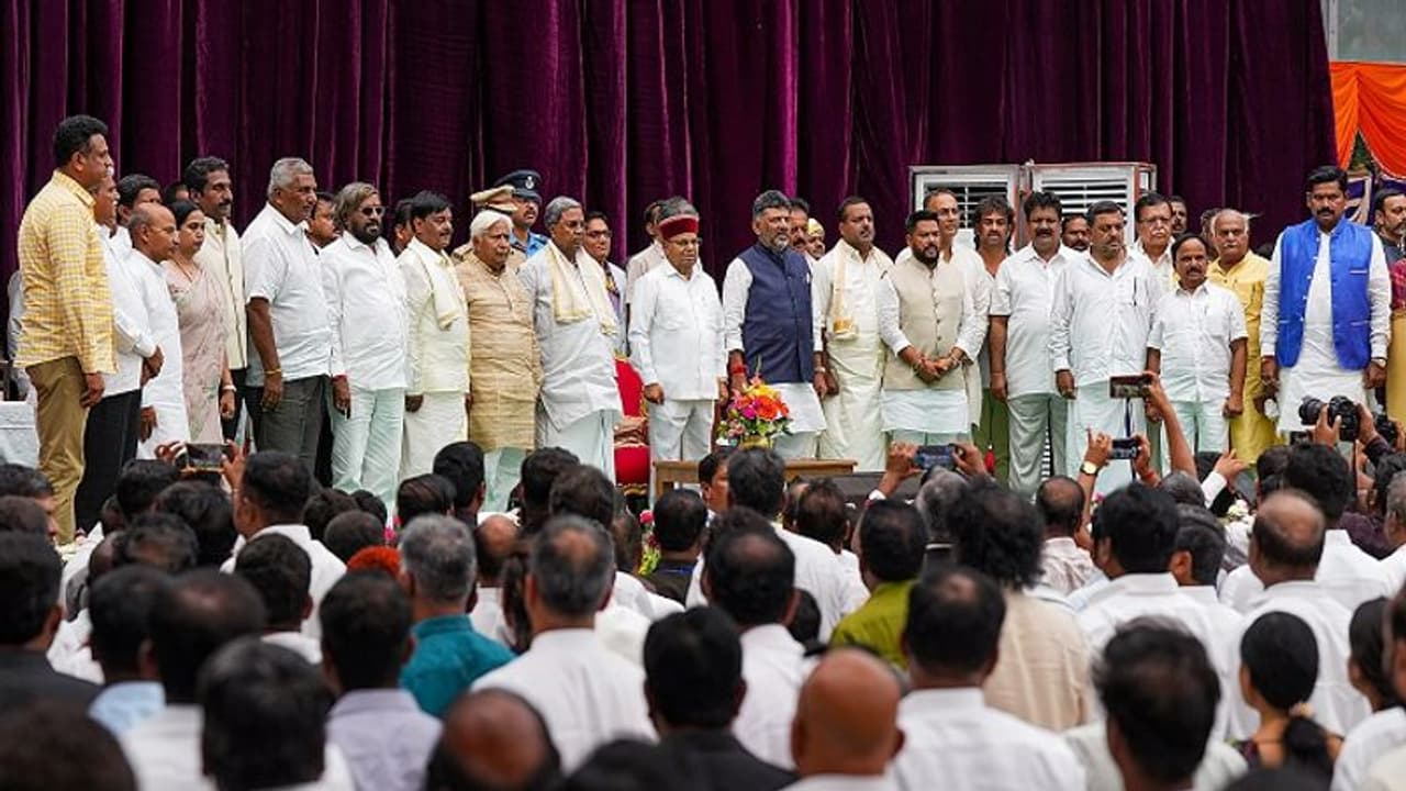 Karnataka Cabinet expansion: Full list of ministers and their portfolios